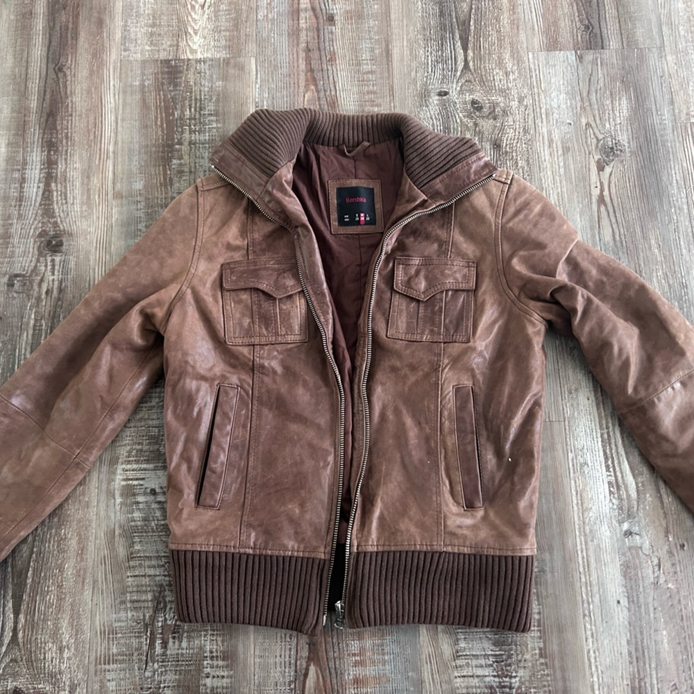 Pilot jacket Leather